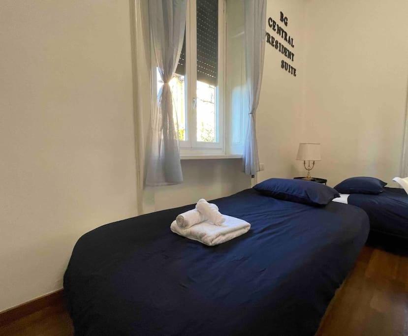 Bg Central President Suite Con Parcheggio - Vista Citta Alta Bergamo Exterior photo